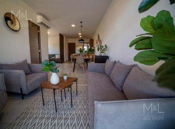 Departamento · 75m² · 1 Recámara · 1 Estacionamiento · Departamento en Venta en Cancún Torre Ghalia 2 Recámaras, Huayacán
