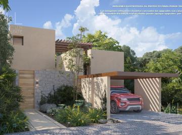 Casa · 229m² · 3 Recámaras · 2 Estacionamientos · Casa en Venta en Rivera Maya, Residencial Lunara Modelo Nunn 3 Recámaras y Roof Top