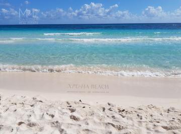 Terreno / Lote · 631m² · Terreno en Venta Xpu - Ha Beach Duna 631 m² con Club de Playa. Riviera Maya