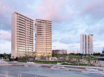 Departamento · 172m² · 2 Recámaras · 2 Estacionamientos · Departamento en Venta en Puerto Cancún. Vellmari 2 Recámaras
