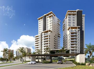 Departamento · 366m² · 3 Recámaras · 2 Estacionamientos · Departamento en Venta en Puerto Cancún. Vellmari 3 Recámaras