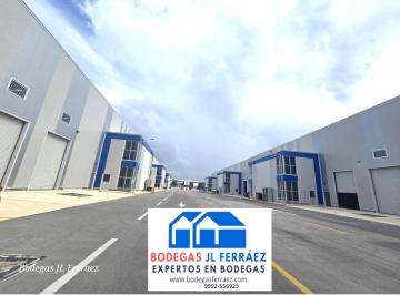 BODEGAS EN CONSTRUCCIONEN PARQUE INDUSTRIAL NUEVO ESPACIOS MODULABLES CON MEDIDA · Bodegas Nuevas 254 m². - 508 m². - 768 M².hasta 10,000 m² en Periferico