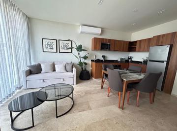 Departamento · 54m² · 1 Recámara · 1 Estacionamiento · Departamento de 1 Recámara en Temozón Norte