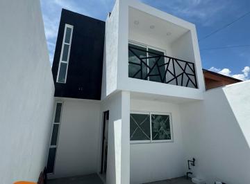 Fachada · Casa Nueva en Venta 3 Recamaras en Colonia Francisco Villa Fresnillo Zacatecas