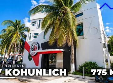 Edificio · 775m² · Edificio de Oficinas en Venta En. Av Kohunlich Inversión Cancún