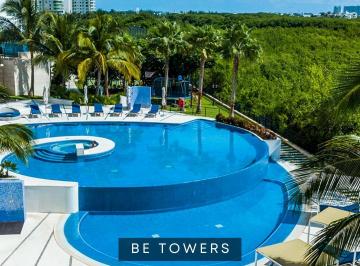 Departamento · 213m² · 3 Recámaras · Departamento en Venta en Be Towers, Puerto Cancun