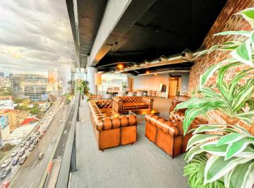 Oficina , Miguel Hidalgo · Renta | Oficina 110 m² Semi Amueblada | Piso 16 | Torre del Árbol, Polanco