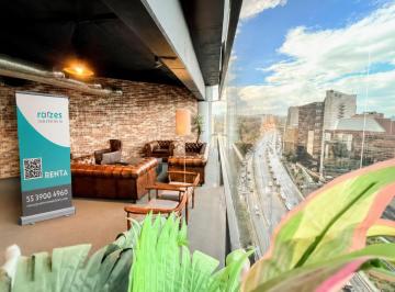 Oficina , Miguel Hidalgo · Renta | Oficina 110 m² Semi Amueblada | Piso 16 | Torre del Árbol, Polanco