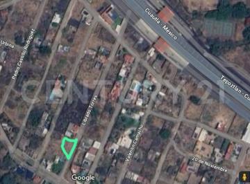 Terreno / Lote · 253m² · Terreno en Venta en Tezoquipan, Zona Oaxtepec, Morelos. con Escritura Publica