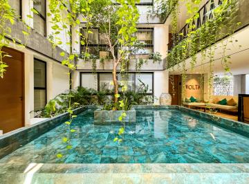 Departamento de 1 habitación, Solidaridad · Estudio en Volta Playa del Carmen