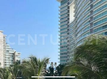 Departamento · 128m² · 3 Recámaras · 2 Estacionamientos · Departamento en Venta Residencial Península Diamante, Acapulco Guerrero