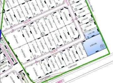 Terreno industrial , Pesquería · Terreno Industrial en Venta en Parque San Javier Dulces Nombres Pesqueria