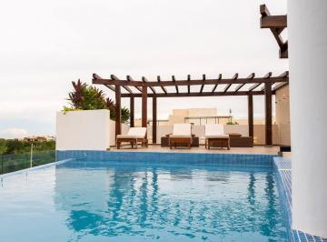 Departamento de 2 habitaciones, Tulum · Lockoff Penthouse con Ploungue Pool Tulum