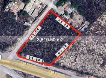 Terreno industrial · 3810m² · Terreno Industrial en Venta en Ciénega de Flores