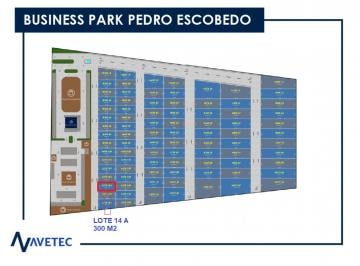 Terreno industrial , Pedro Escobedo · Terrenos Industriales en Venta Navetec Pedro Escobedo Business park