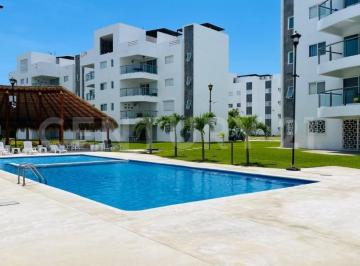 Departamento · 130m² · 3 Recámaras · 2 Estacionamientos · Departamento en Renta, Condominio Banus, Playa Diamante, Acapulco