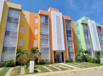 Departamento · 49m² · 2 Recámaras · 1 Estacionamiento · Departamento en Real del Palmar Cond. Flor de Loto Dep.101, Edicifio 5