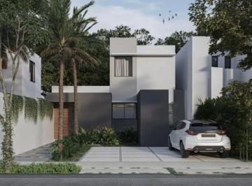 Casa · 132m² · 3 Recámaras · Casa en Venta, Caucel, Santa Loreto Residencial, Merida Yucatan, 2025