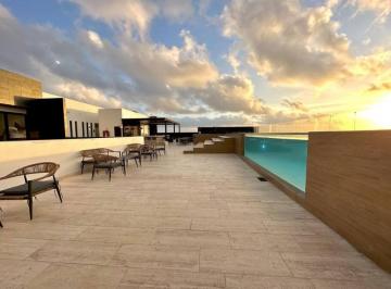 Roof top · Departamento en Renta en Playa del Carmen