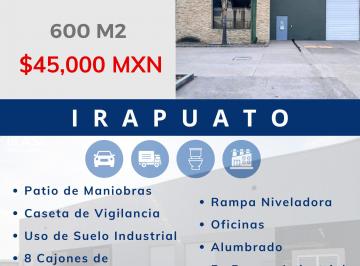 Nave industrial , Irapuato · Bodegas Nuevas en Irapuato