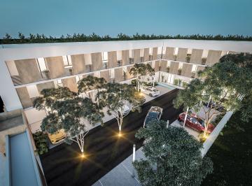 Departamento de 2 habitaciones, Mérida · Departamentos Equipados, de 2 Recámaras, en Dzityá.