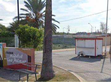 Entrada a Habitat las Palmas · Terreno en Av Para Negocio de Franquicia o Cadena Comercial.