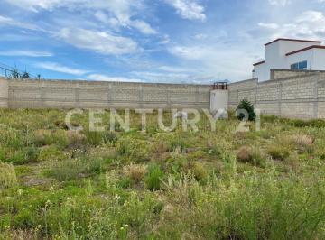 Terreno / Lote · 700m² · Terreno en Venta en Cacalomacan, Toluca, Estado de México