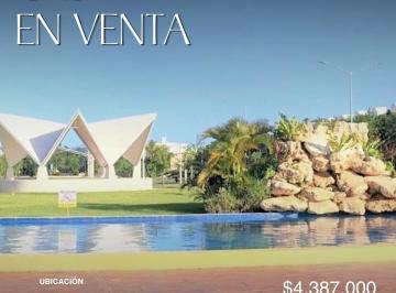 Casa · 162m² · 3 Recámaras · 2 Estacionamientos · Casa De162 m² en Venta en Residencial Arbolada Av Huayacan Cancún