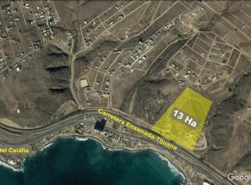 Terreno / Lote · 131483m² · Calafia Hill / Corredor Costero Tijuana - Rosarito – Ensenada