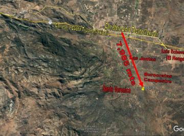 Terreno / Lote · 3770000m² · Venta de Terreno Campestre en Tecate