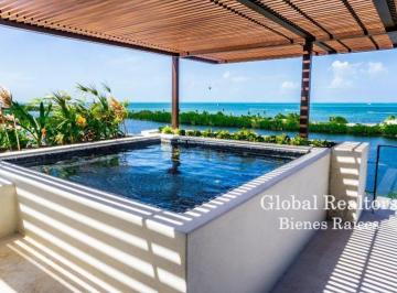 Casa de 4 habitaciones, Benito Juárez · Puerto Cancún Privada La Laguna I