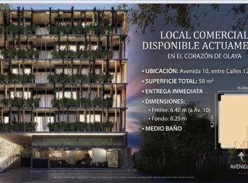 Local comercial · 58m² · Local en Venta en Playa del Carmen Sobre Av 10 Norte Entre Calles 12 y 14