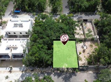 Terreno / Lote , Tulum · Lote Uso de Suelo Unifamiliar - Plurifamiliar, en Venta, en Tulum.