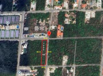 Terreno / Lote , Cancún · Terrenos en Venta 1,000 m² Total en Esquina Álamos 1 Cancún – Uso Mixto Potencial – $3,500,000 Ambos