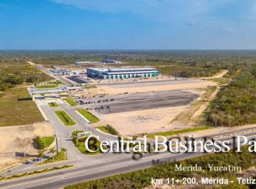 Terreno / Lote · 2500m² · Terreno en Central Business Park Carretera Mérida - Tetiz
