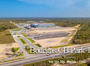 Bodega comercial · 650m² · Bodega en Preventa en Central Business Park Carretera Mérida - Tetiz