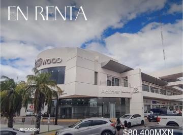 Local comercial · 268m² · 2 Estacionamientos · Local/oificina en Renta Comercial en Plaza Hollywood - Cancún