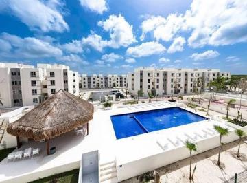 Alberca · Departamento en Renta en Tulum
