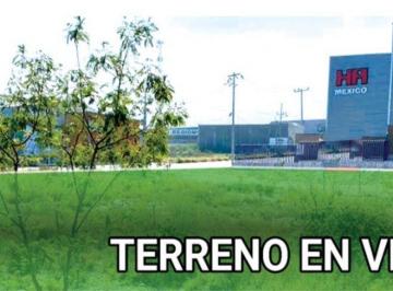Terreno industrial , Santa Catarina · Terreno Industrial 2984 m² en Venta, El Molino