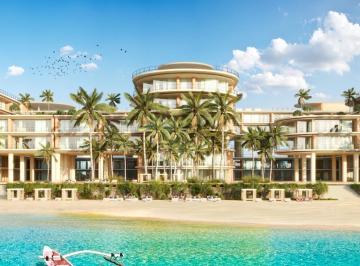 Departamento de 1 habitación, Solidaridad · Residencias de Marca Frente a La Playa Zonna (Preventa)