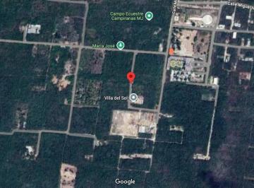 Terreno  1,000 m2  20 m frente  por 50 m de fondo · Terreno en Venta Calle Holanda, por Via Cumbres y Cerca de Av Chacmool