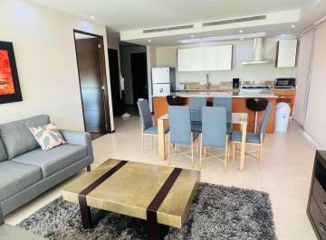 Departamento · 157m² · 2 Recámaras · 2 Estacionamientos · Departamento Amueblado en Renta en Centro Sur