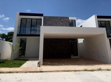 Casa en condominio de 4 habitaciones, Mérida · Casa en Venta en Cholul