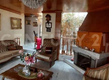 Casa · 375m² · 3 Recámaras · 3 Estacionamientos · Casa en Venta, Savona, Residencial Acoxpa, Tlalpan, Cdmx.