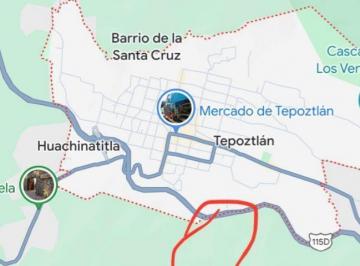 Terreno / Lote · 7124m² · Terreno en Tepoztlan Morelos