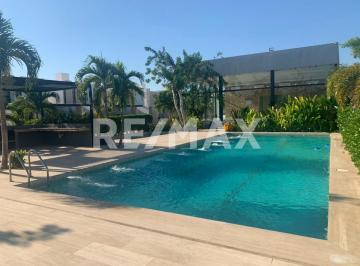 Casa · 180m² · 2 Recámaras · 2 Estacionamientos · Renta de Townhouse de 2 Recámaras en Privada Yaax - Beh en Conkal, Yuc. - (4)