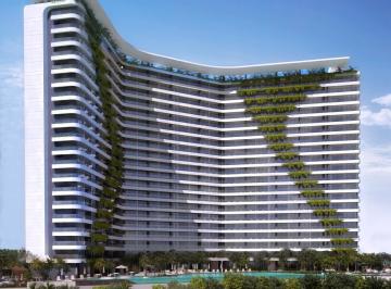 Departamento · 112m² · 2 Recámaras · 2 Estacionamientos · Nuevos Departamentos Sostenibles en Venta Puerto Cancun - 2 Recámaras