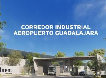 Terreno comercial , Tlajomulco de Zúñiga · 14 Terrenos en Preventa en Fibrent1 Parque Industrial Zona Aeropuerto
