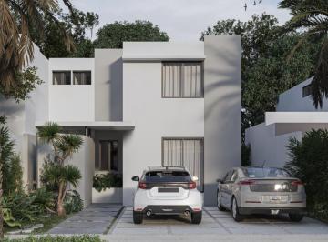 Casa · 114m² · 2 Recámaras · 2 Estacionamientos · Casa en Venta en Caucel, Mérida, Yucatán 2 Recamaras - Santa Loreto Lote 55