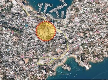 Terreno / Lote · 1207m² · Terreno en Venta en Acapulco a Unos Pasos de Av Costera Miguel Seccion Caleta Las Playas - (4)